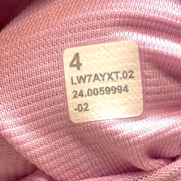 Lululemom Hotty Hot High-Rise Lined Short 4" Vitapink - Picture 8 of 8